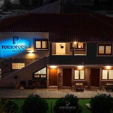 Porto Portes Suites Néa Poteídaia Eksteriør bilde