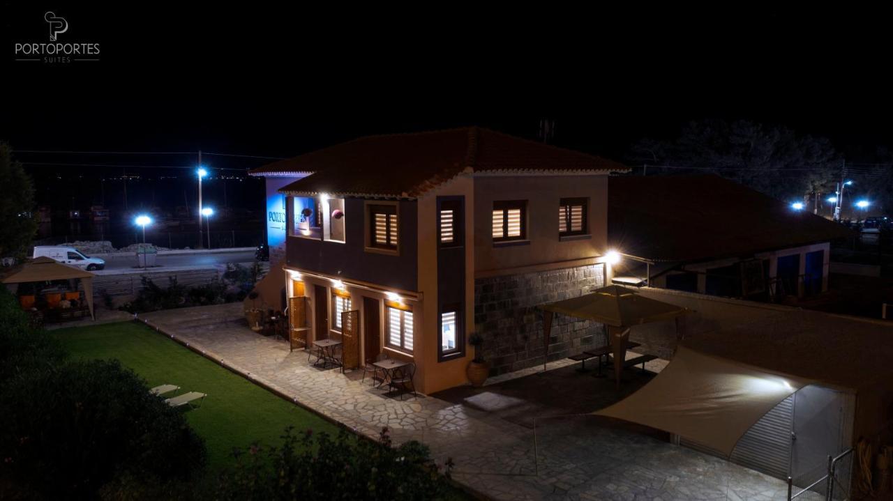 Porto Portes Suites Néa Poteídaia Eksteriør bilde