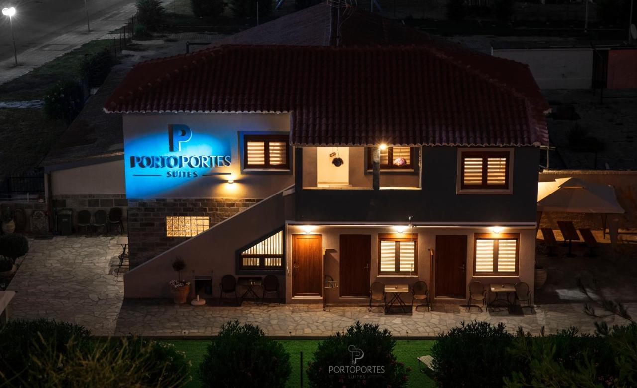 Porto Portes Suites Néa Poteídaia Eksteriør bilde