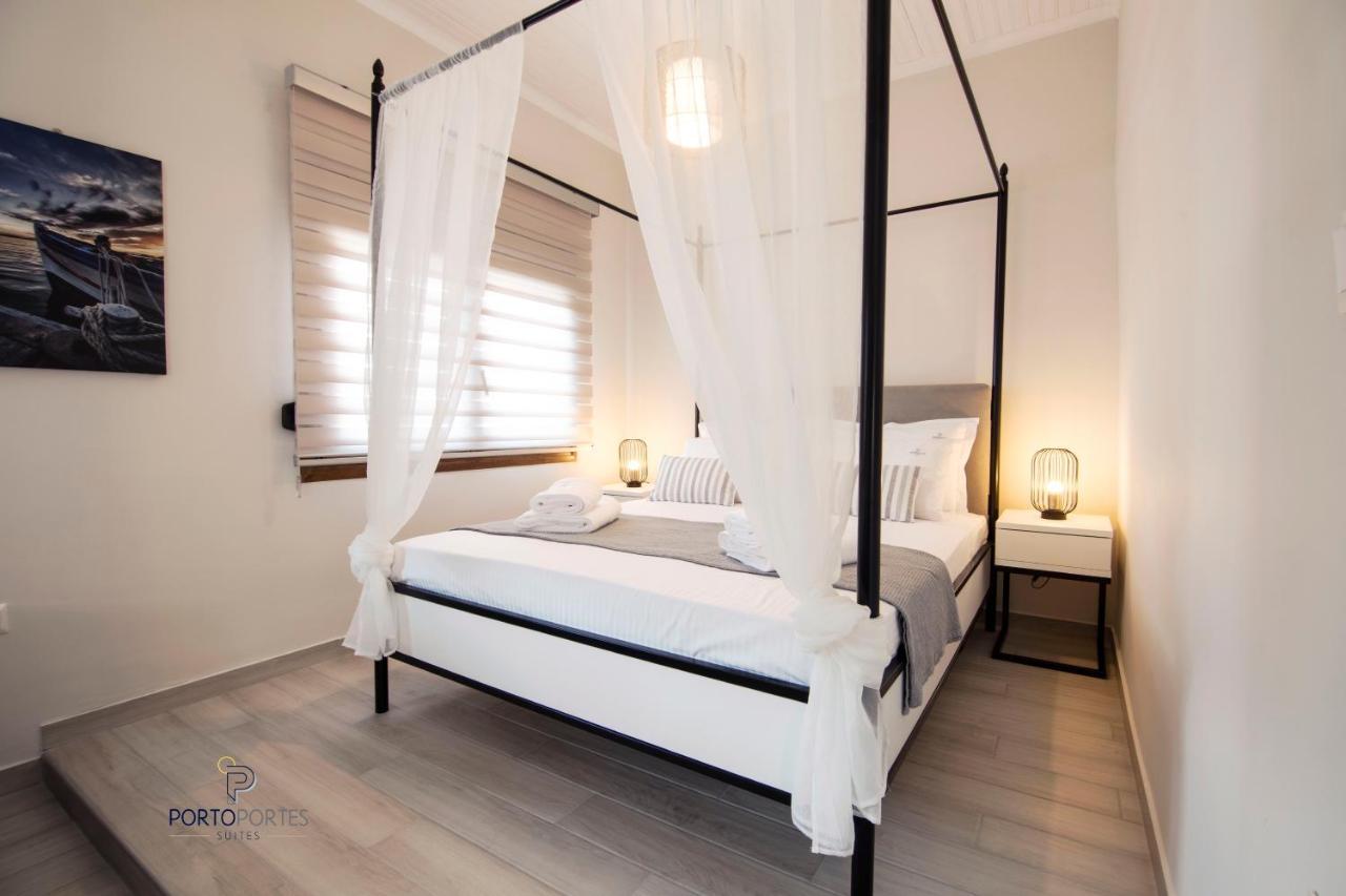 Porto Portes Suites Néa Poteídaia Eksteriør bilde