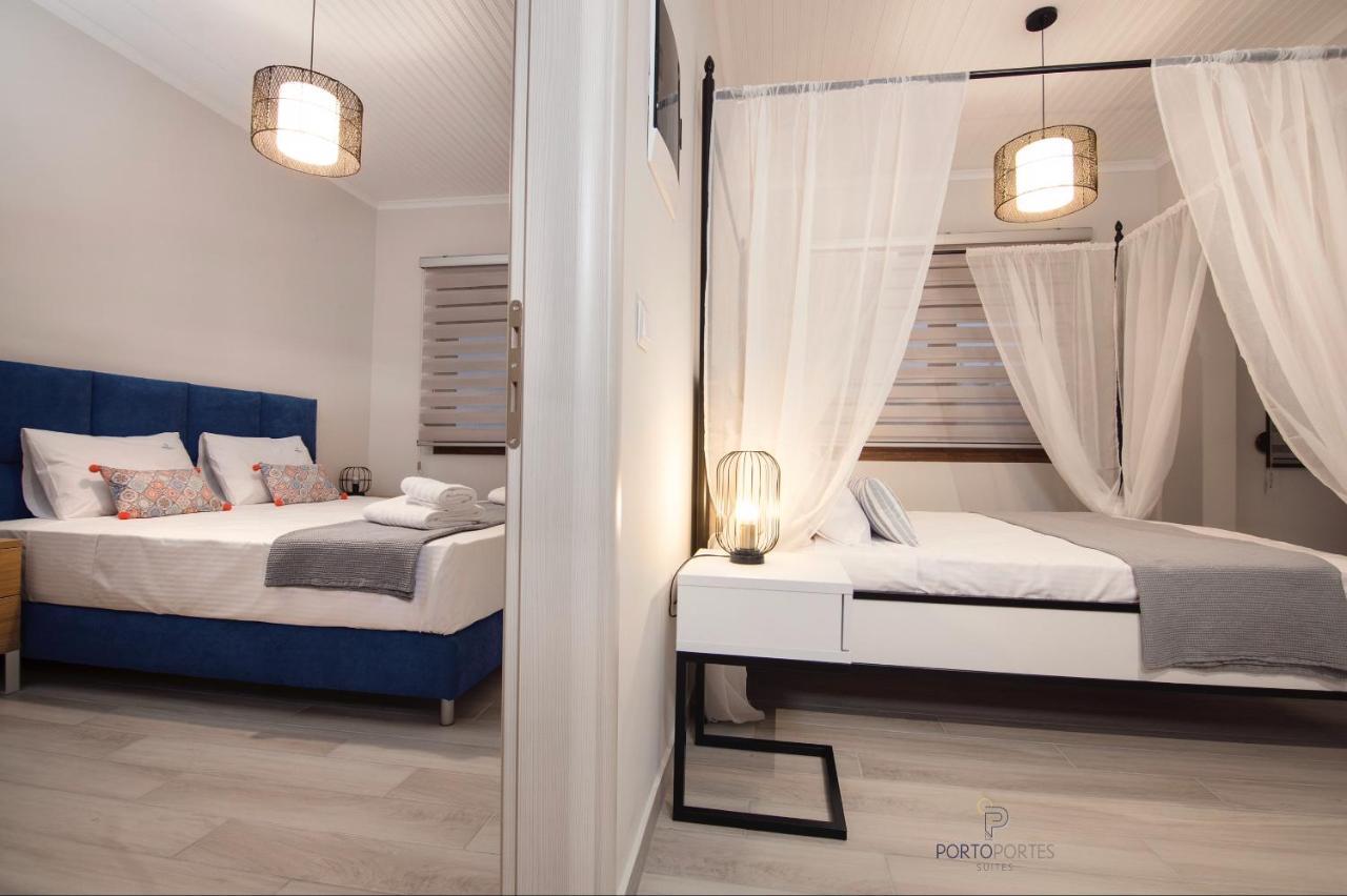 Porto Portes Suites Néa Poteídaia Eksteriør bilde