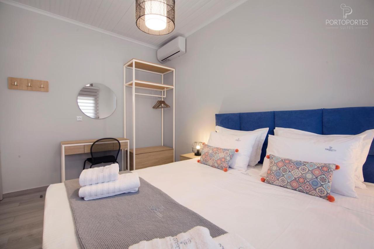 Porto Portes Suites Néa Poteídaia Eksteriør bilde