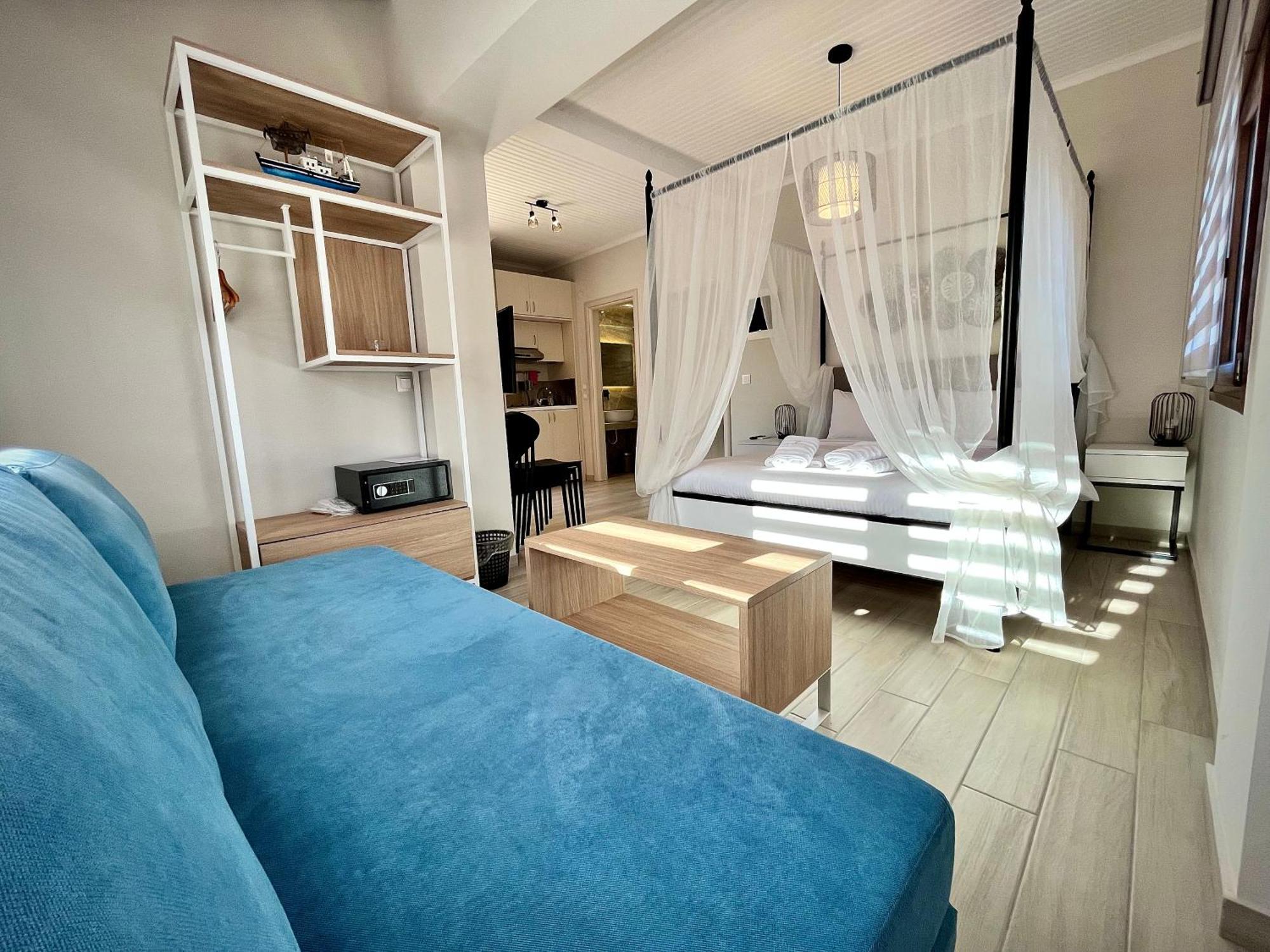 Porto Portes Suites Néa Poteídaia Eksteriør bilde