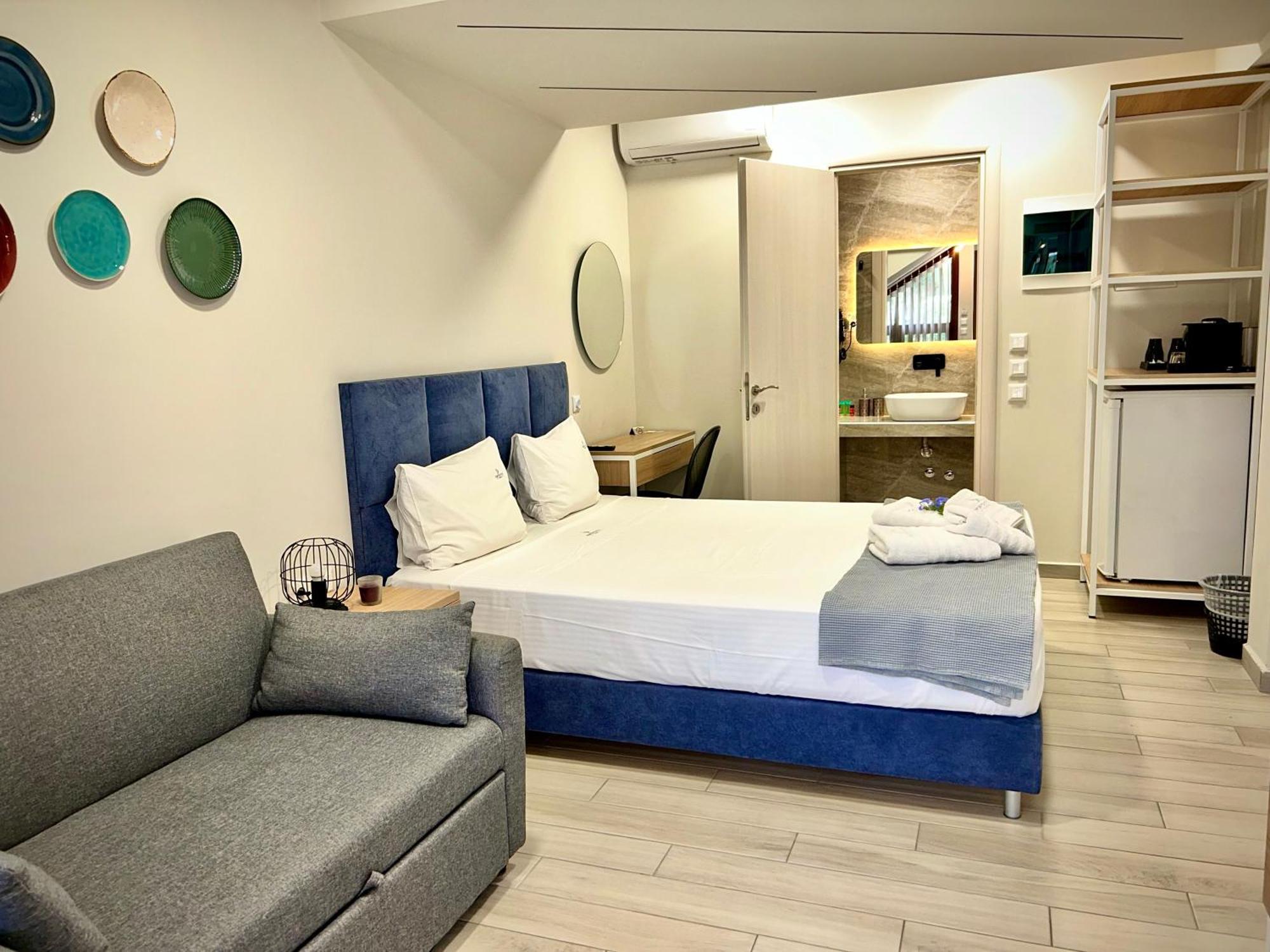 Porto Portes Suites Néa Poteídaia Eksteriør bilde