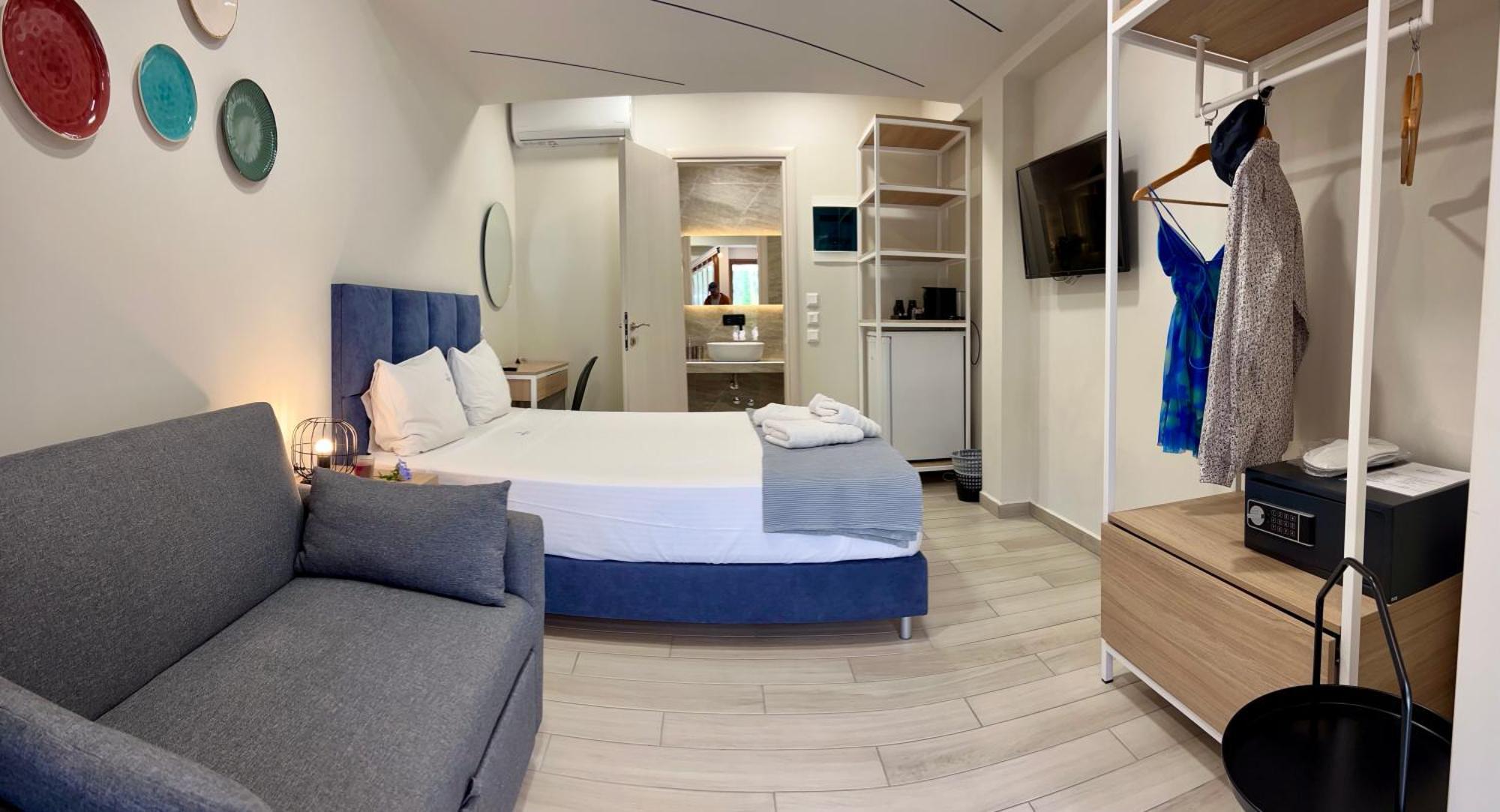 Porto Portes Suites Néa Poteídaia Eksteriør bilde