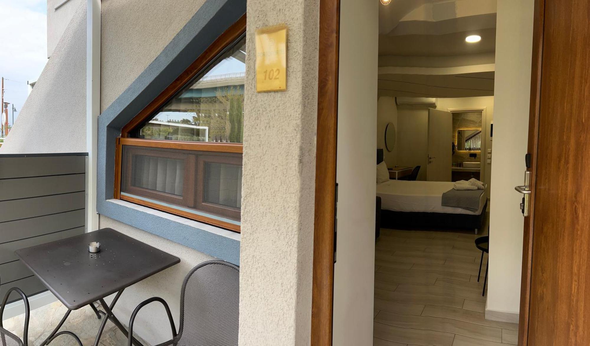Porto Portes Suites Néa Poteídaia Eksteriør bilde