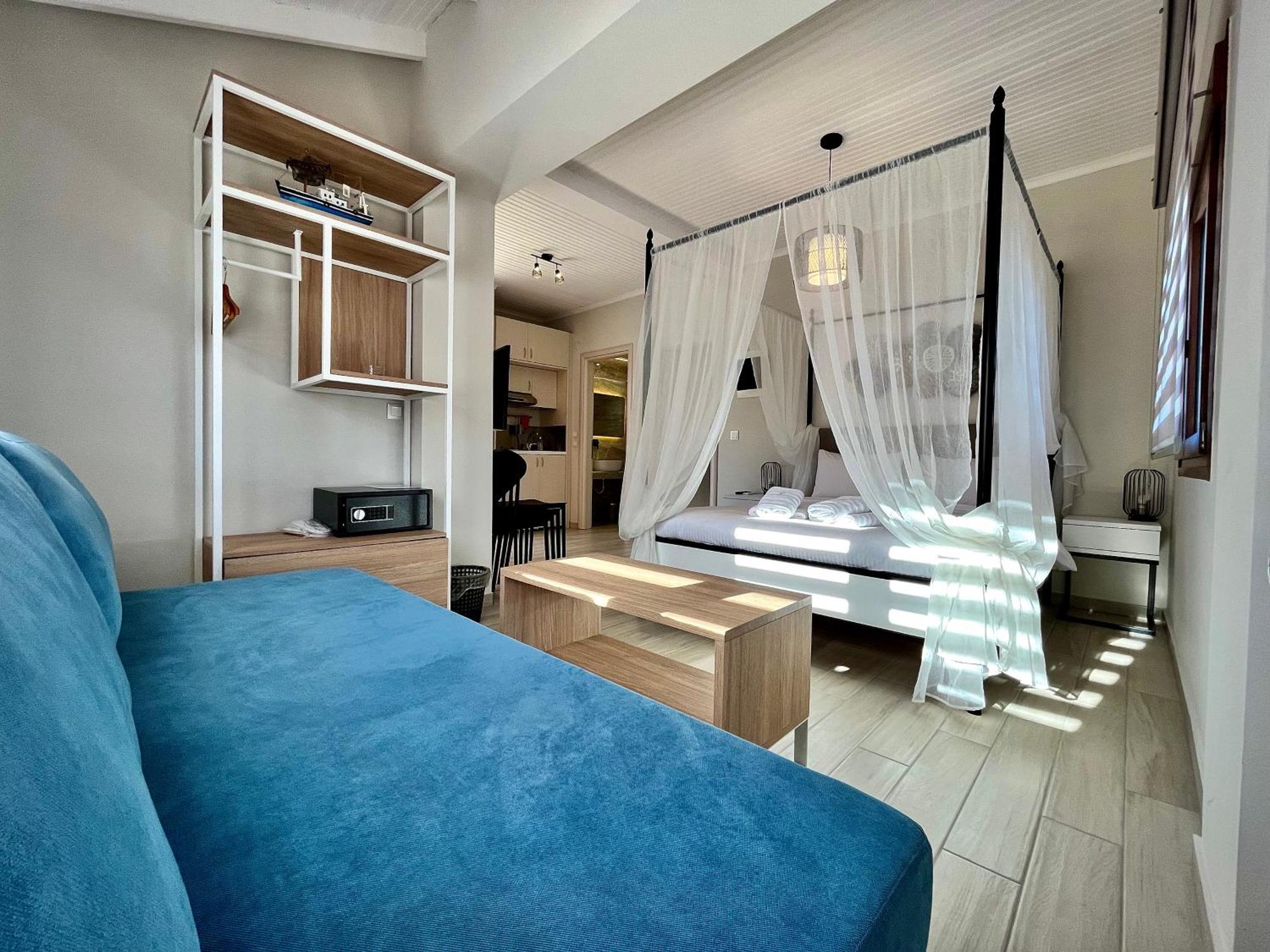 Porto Portes Suites Néa Poteídaia Eksteriør bilde