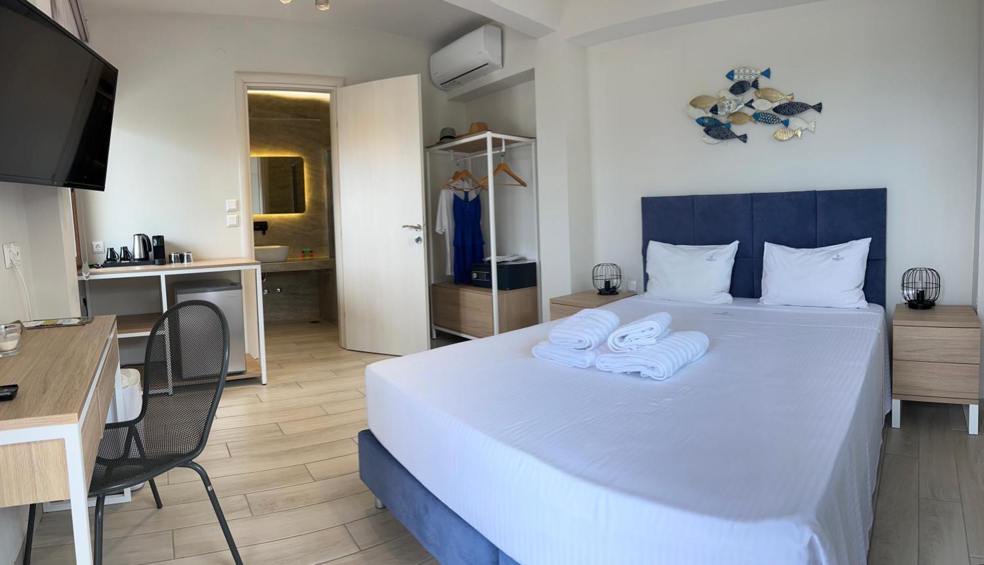 Porto Portes Suites Néa Poteídaia Eksteriør bilde