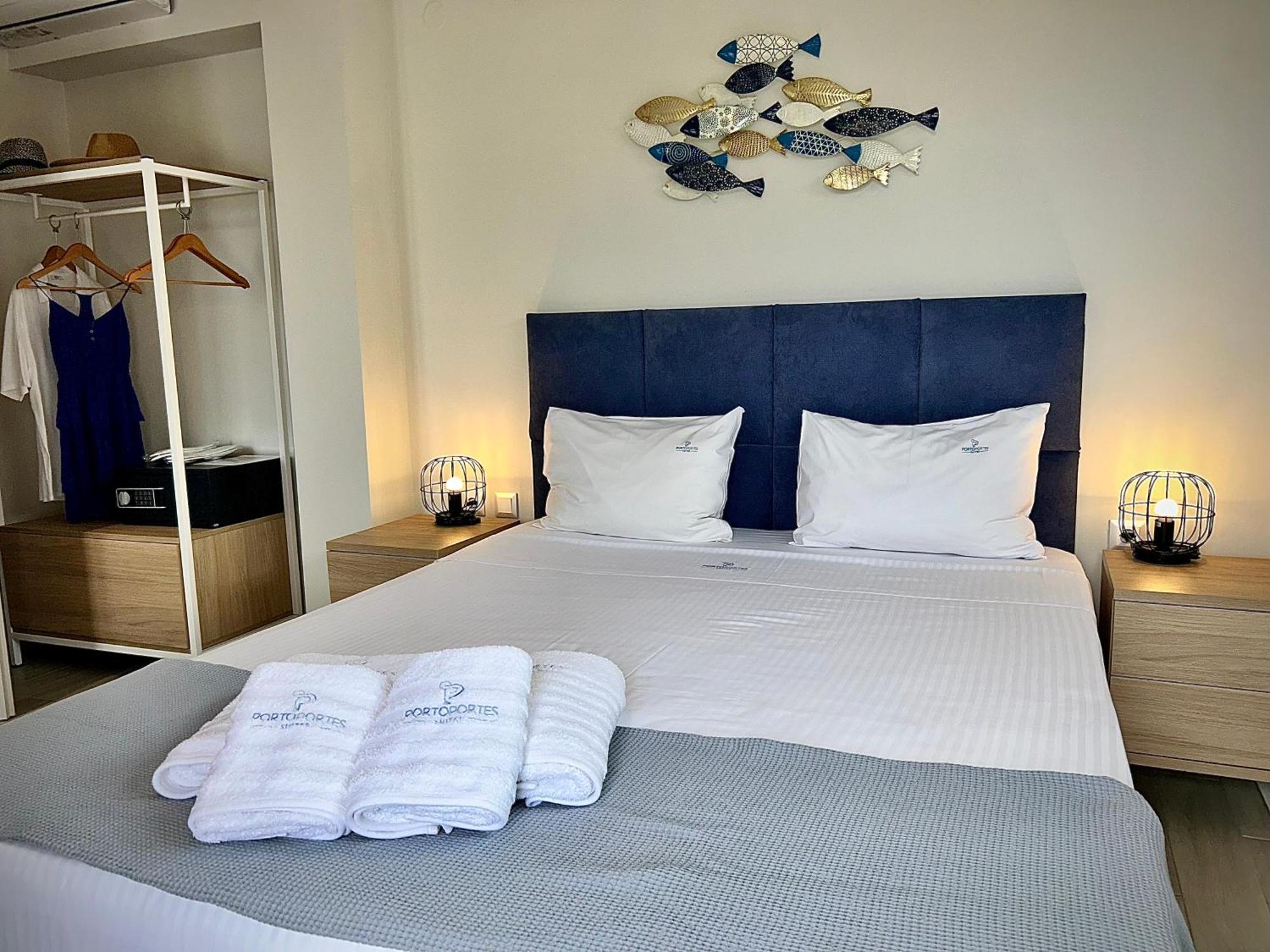 Porto Portes Suites Néa Poteídaia Eksteriør bilde