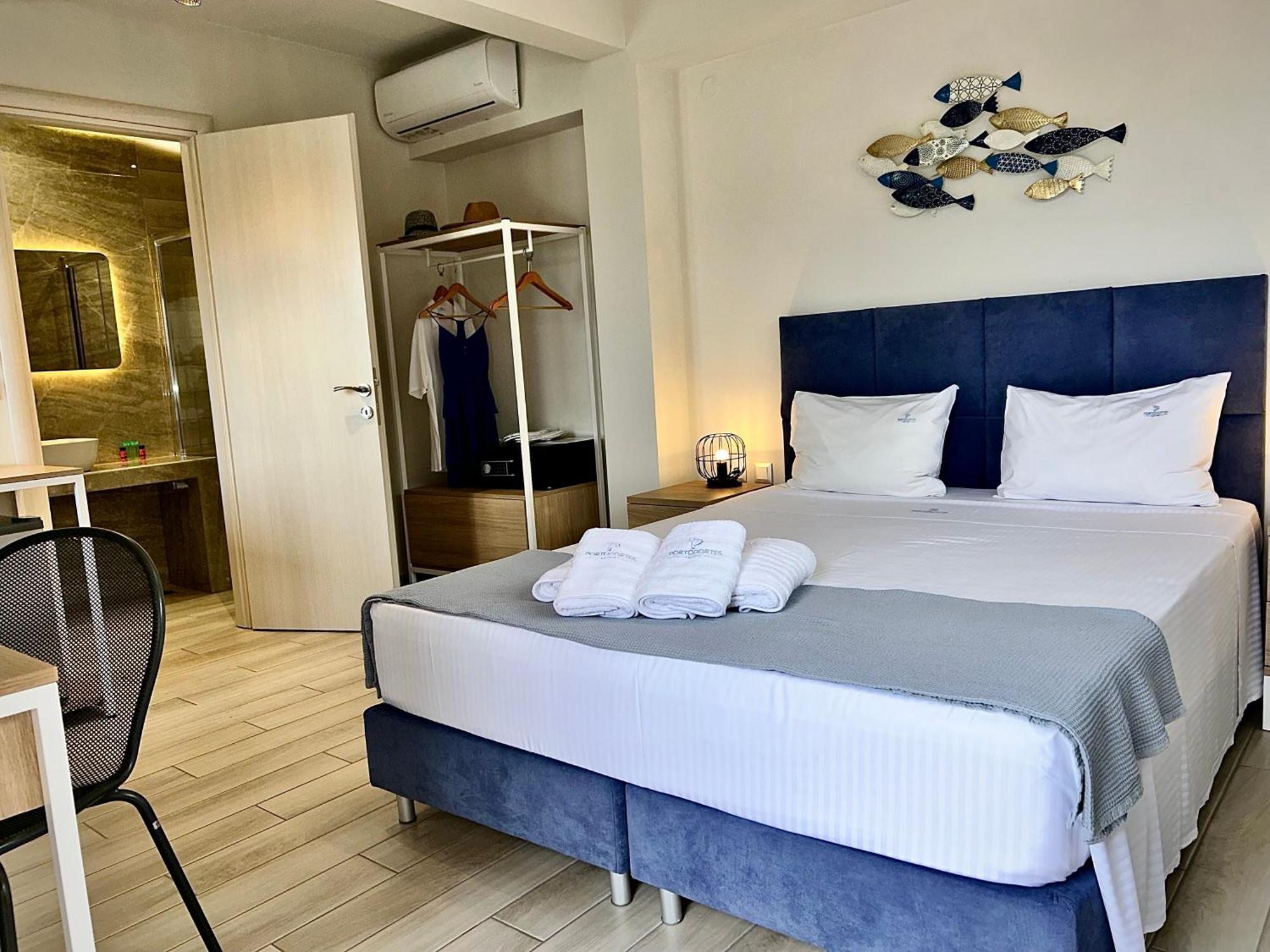 Porto Portes Suites Néa Poteídaia Eksteriør bilde