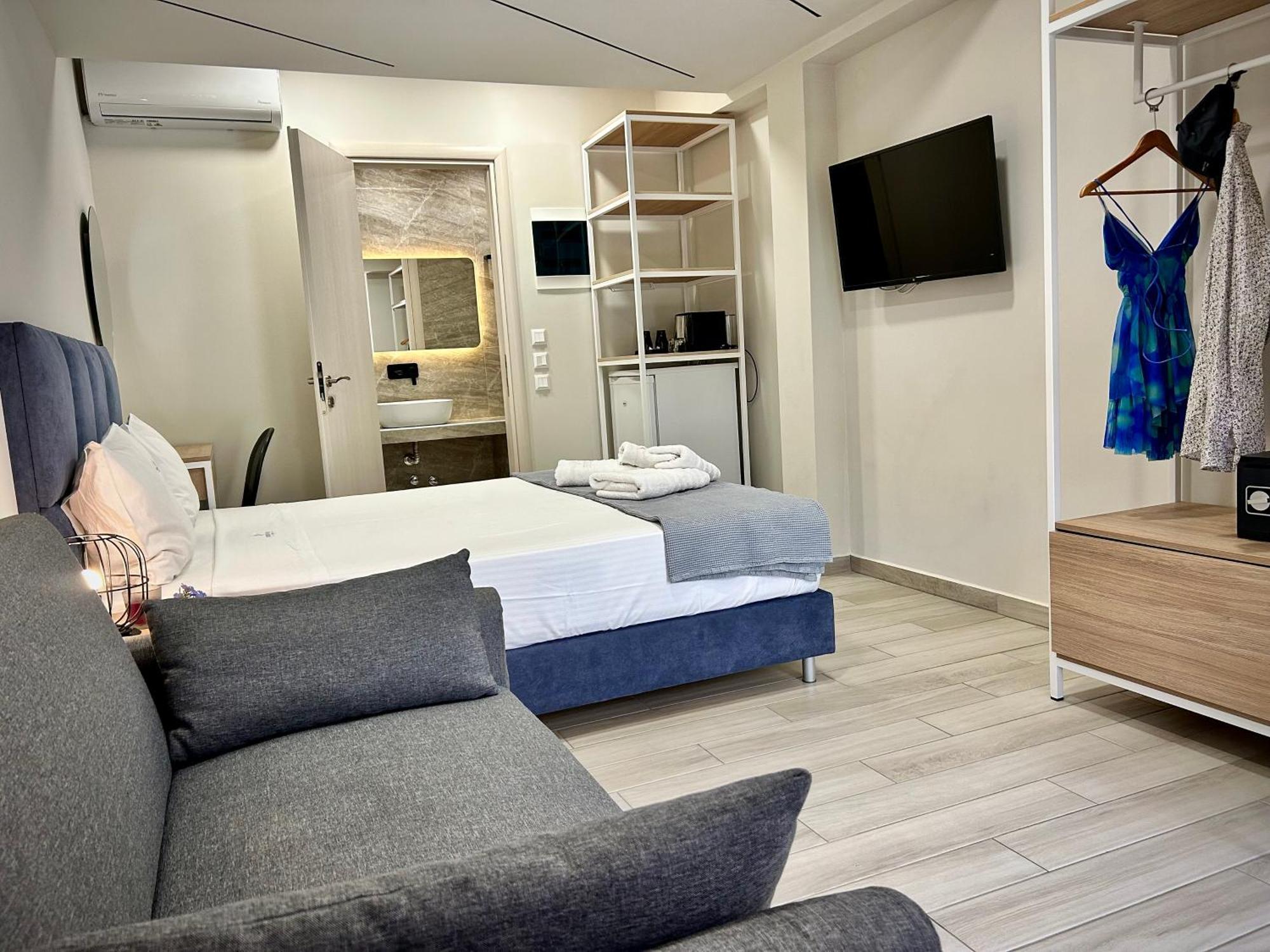 Porto Portes Suites Néa Poteídaia Eksteriør bilde