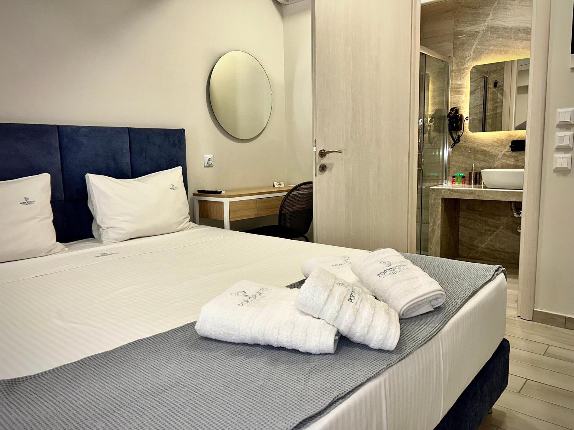 Porto Portes Suites Néa Poteídaia Eksteriør bilde
