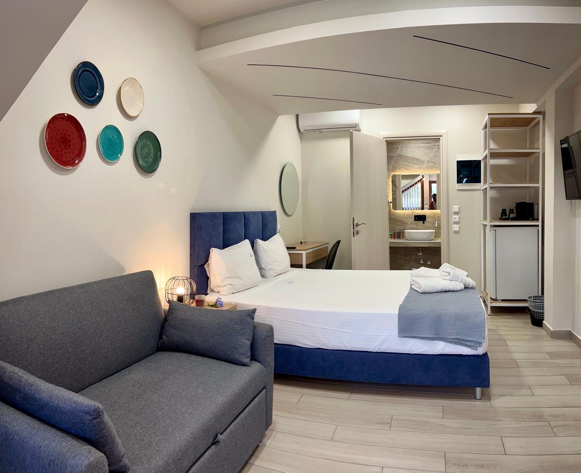 Porto Portes Suites Néa Poteídaia Eksteriør bilde