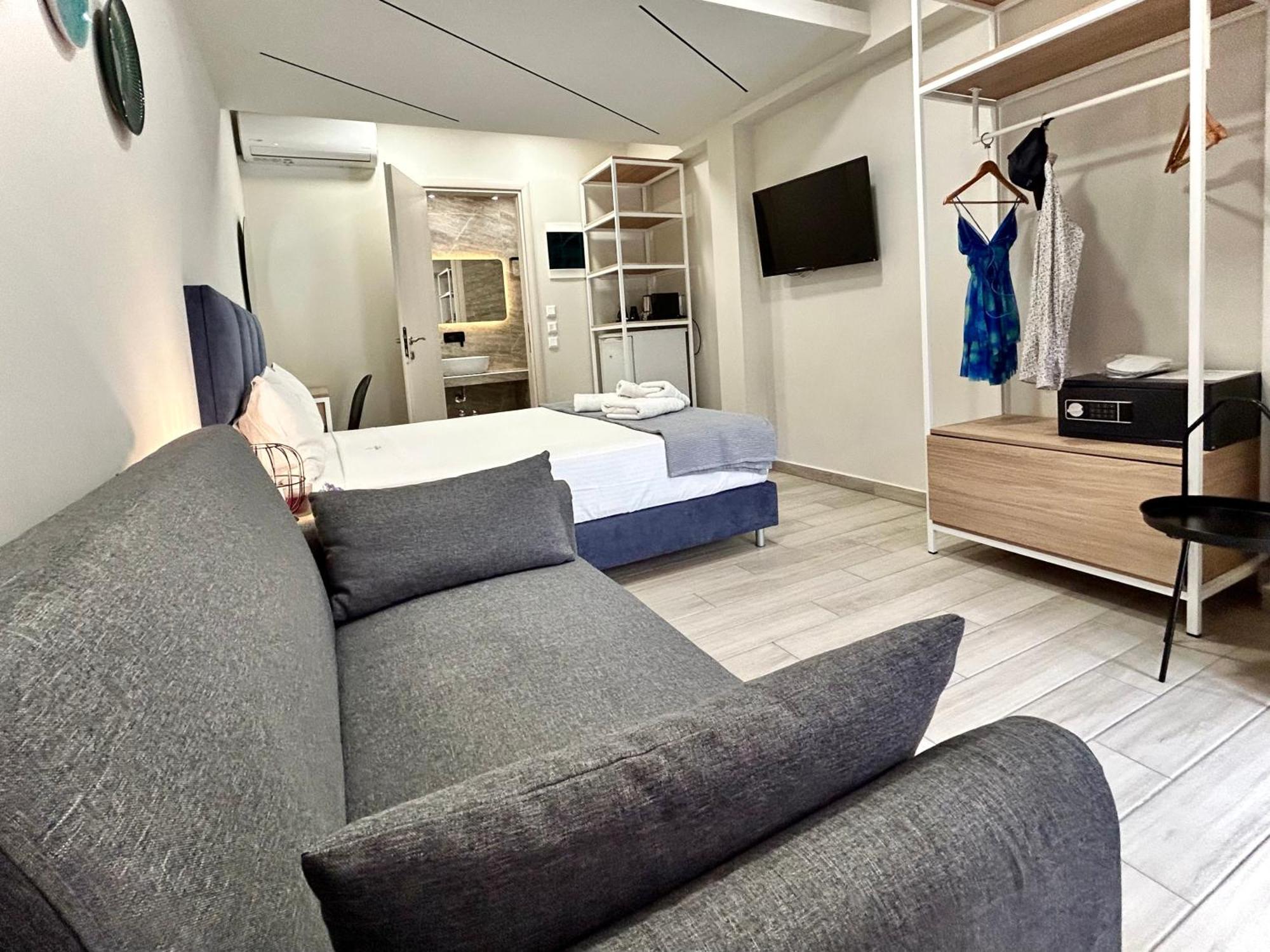Porto Portes Suites Néa Poteídaia Eksteriør bilde