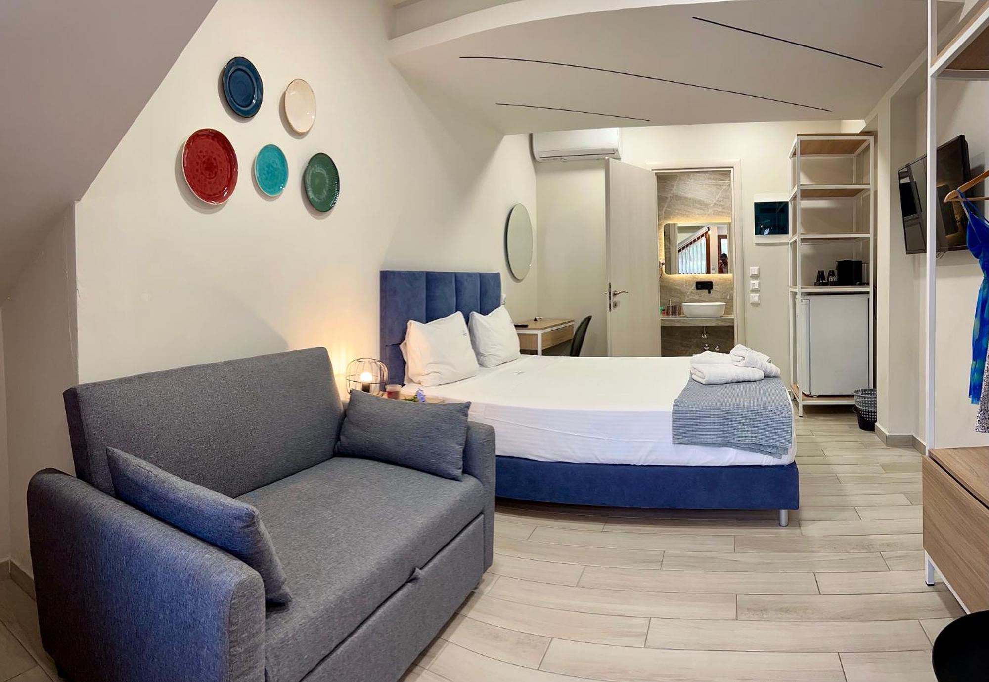 Porto Portes Suites Néa Poteídaia Eksteriør bilde
