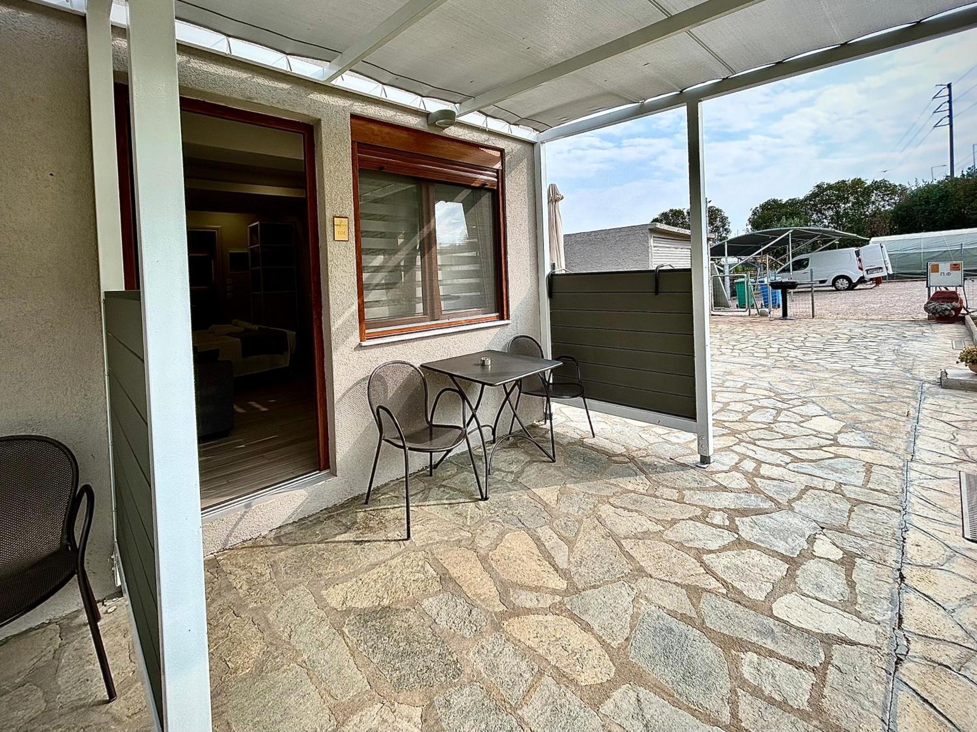 Porto Portes Suites Néa Poteídaia Eksteriør bilde