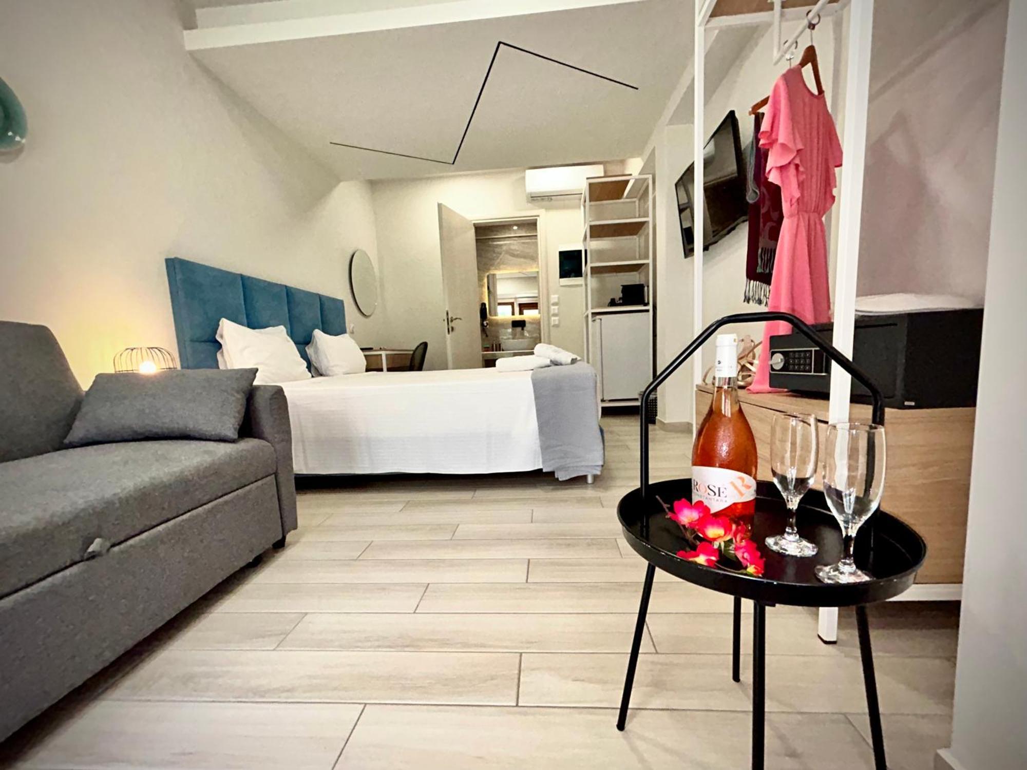 Porto Portes Suites Néa Poteídaia Eksteriør bilde