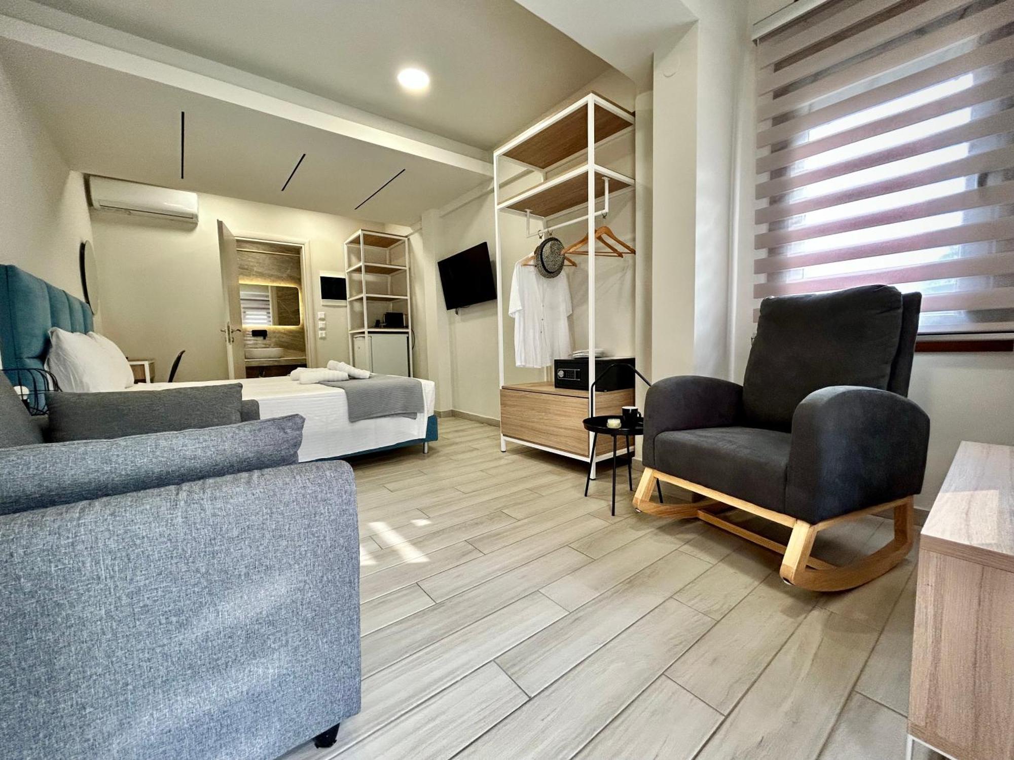 Porto Portes Suites Néa Poteídaia Eksteriør bilde